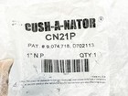 New Lot Of 3 Cash-a-nator Cn21p Vibration-dampening Clamp 13 8 Tube Od 1 Pipe 