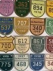 43 Badge Instant Collection 3-digit Del Monte Forest Gate Emblems Pebble Beach