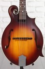 The Loar Lm-590-ms Contemporary F-style Mandolin - Satin Tobacco Sunburst
