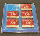 Vtg Maxell Mini Dv Sp 60  Lp 90 Minutes Digital Video Cassettes Lot Of 5