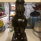 Indonesian Art Statue 17    Tall I Have Had Since 70   s Bought From Art Dealer