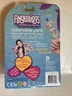 Authentic Fingerlings Interactive Baby Monkey Zoe Turquoise With Purple Wowwee