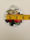 Glass Flower Ornament