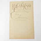 Vintage Kewpies Klever Kard Campbell Art Co Put Your Duds In My Suds 1914 Stande
