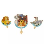 Disney 2025 Lady And The Tramp Latt 70th Anniversary 3 Pin Set Le 1150 In Hand