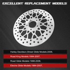1   11 5   Front Brake Rotor For Harley Electra road street Glide road King