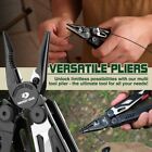 Mossy Oak 19-in-1 Stainless Steel Multi Tool Plier Folding Pocket Survival Tools