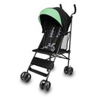 Lightweight Aluminum Frame Stroller 2 Position Recline Storage Basket Travel New