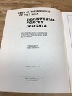 Republic Of Vietnam Territorial Forces Insignia By Cecil B  Smyth jr  B-1