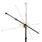 Max 13 2ft 400cm Two Way Adjustable Photo Studio Light Stand With 6 2ft 190cm   