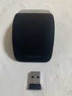 Microsoft Arc Touch Model 1428 Black Wireless Mouse - With Dongle