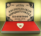 Vtg 1972 Ouija Mystifying Oracle William Fuld Talking Board Set Parker Brothers