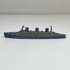 Tootsietoy Vintage Cast Metal Passenger Ship Ocean Liner 6  Usa Made