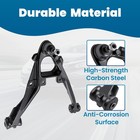 Front Upper Lower Control Arms For 2007-13 Chevy Silverado Gmc Sierra 1500 Yukon