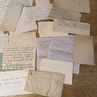 Lot Of 32 Personal Letters From  1900   s  Antique