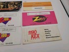 Vintage 7  Concert Ticket Envelopes  Good Cond  