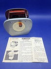 Vintage Johnson Model 50 Card Shuffler Nestor Johnson Chicago Box   Instructions