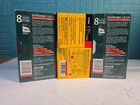3 8 Hour Blank Vhs Tape Lot Tdk Maxell T-160 New Sealed