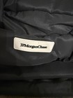 Jp Morgan Chase Black Nylon Tote Bag Shoulder Strap Travel Gym Work Carryall