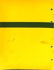 John Deere 71 Flexi-planter Parts Catalog Pc-1001 Agricultural Equipment