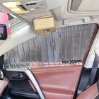 Fit For Toyota Rav4 13-18 Side Window Black Silver Camp Privacy Sunshade 6pcs