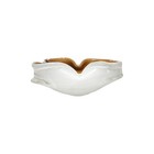 Murano Style Spiral Art Glass Ashtray Vintage