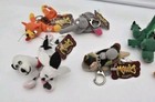 Teeny Weenie Meanies Series 1 Beanies Keychains Set Of 8  Nos With Tags