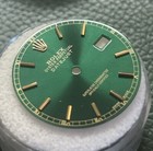 Rolex Mens Datejust Custom Green Stick Dial For 36mm Models 16013 16233 116233
