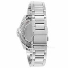 Michael Kors Alek Womens Pave Crystals Watch  White Dial  Silver Stainless Steel