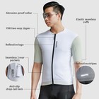 Wosawe Men s Short Sleeve Cycling Jersey Spring Summer Bike Top Clothing Pockets
