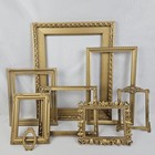 8 Vintage Picture Frame Wall Decor Gallery Baroque Rococo French Victorian