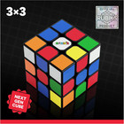Cube The 3x3 Classic Color-matching Puzzle Brain Teaser