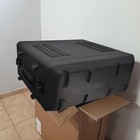 Rack Case 4u 10 2in Deep 3-space Lockable Flight Case For Standard 19-in Devices