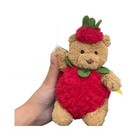 Jellycat Bartholomew Bear Strawberry Doll Toy Soft Toy Stuffed Plush Kids Gifts
