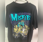 Vintage 1999 Misfits Tour T-shirt Original Rare Punk Band Graphic Tee 1