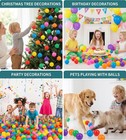 Ball Pit Balls For Toddlers Pack Of 100 200 500 - Bpa phthalate Free Non-toxic C