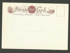 Postcard Sorosis Shoes Boys   Girls New England Scenes Clarke s Island Pilgrim