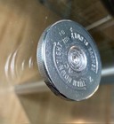 Jaguar Xk120 Radiator Cap Original - 4 Psi C 3455  correct For Xk120   Cad Plate