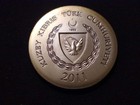 2011 Cyprus 20 Lira Sultan Ii Selim 1524 1574 Turkey Lepanto Battle Crown Coin