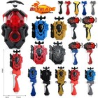 85 Types Gold Black Beyblade Burst Starter Spinning Top Toy Bayblade Launcher