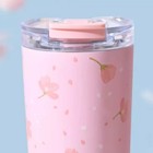 New China Starbucks 2025 Spring Sakura 23oz Double Drink Ss Tumbler