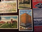 Vintage U s  Postcards  Maps And Travel Brochures 1940   s-1950   s  Lot
