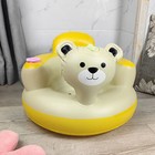 Inflatable Sofa Baby Chair Bath Seat Baby Lounger For Kids Armchair Child Stool 