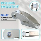 Stainlesssteel Bow Anchor Heavy Duty Fixed Anchor Marine Hardware For Yacht Boat