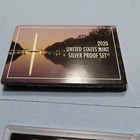 2020 S United States Mint 10 Coin Silver Proof Set W  Box   Coa   No Nickel  