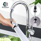 360   Nozzle Extension Tap Hose Water Saving Filter Kitchen Bathroom