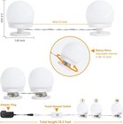 Hollywood Make Up Mirror Lights with 16 Dimmable Light Bulbs vanity Mirror Light