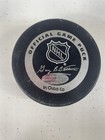 New York Rangers Autographed Hockey Puck  Authentic Original Signed
