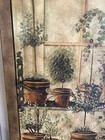 Rare Vintage Hand Painted Cabinet By Hooker Furniture