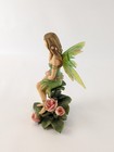 Faerie Glen Rosawind Fairy Figurine Munro Fg821 Rose Flower Retired 2003 Read